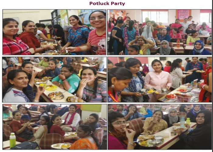 Potluck-Party