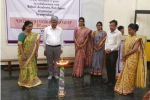 Symposium-on-Education-in-Universal-Human-Values-2018-19