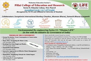 Seminar on Environmental Re-Engineering Series 13 Mission LiFE-1