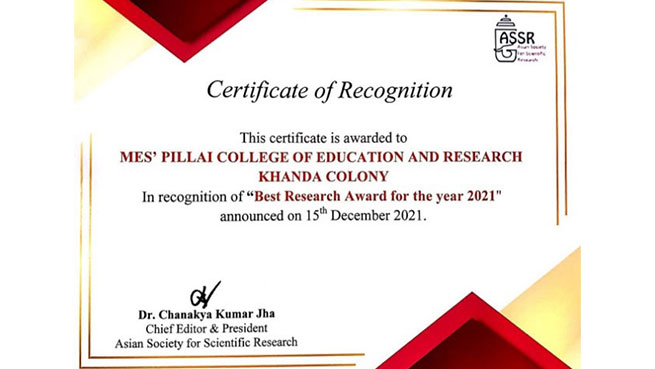 best-research-award